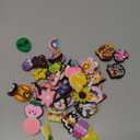 Random Different Focal Bead for Pens Bulk 50PCS Silicone Focals Bead Mixed Cute DIY Craft Loose Bead for Pen/Bracelet/Keychain/Necklace DIY Lover Gifts Party Favors