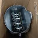 DC93-00154A Dryer Heating Element Assembly 3 Wires duct heater fit for Samsung DV455EVGSGR,DV520AEP Replace 3282568,AP5582094,PS4216214,EAP4216214-2 By puxyblue