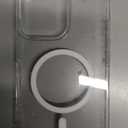 TORRAS Magnetic Slim-Fit for iPhone 16 Pro Max Case 6.9 inch, Ultra-Thin 16 ProMax Phone Case Compatible with MagSafe, Light Anti-Scratch Matte Hard PC Bayer OriginFit, Clear (4-Diamond Clear)