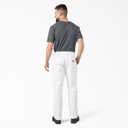 Dickies Mens Double Knee Painter's Pants (White, XL)