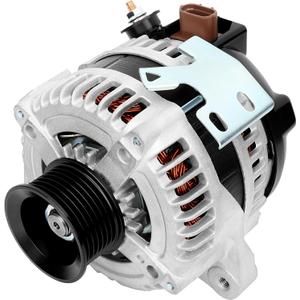 SCITOO Alternator Fit for Toyota for Avensis 2000-2003, for Toyota for RAV4 2000-2005- 12V 100Amp CW 7-Groove Pulley, Replace OE# 13962N