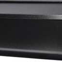 Architectural Mailboxes Woodlands Wall-Mounted Mailbox for Outside, Rust-Resistant Galvanized Steel Metal Medium Mail Box, Textured Black Modern Wall Mailbox