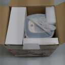 Auto Focus&1080PMagcubic Mini Smart Projector with 4K Support, Portable Projector with Wifi and Bluetooth, 5W Speaker, Built in Apps, Voice Control, Outdoor Movie Projector (White)