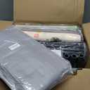 Hiaksedt Baby Playpen with Mat Small Playpen for Babies and Toddlers 50 x 50 inch Baby Fence Playards