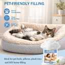 GUBFFON Upgraded Polyfill Pillow Stuffing - 6.5lb/104oz, Fluffy Fiberfill for Stuffed Animals, Couch Pillows, Cushions, Amigurumi, Pet Beds, Plush, Cloud Decor, Ideal for Crafting