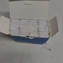 Amerisense 1-Gang Screwless Decorative Wall Plates, Mid-Size Unbreakable Thermoplastic Faceplate Cover for Decorator Receptacle Outlet Switch, UL Listed (20 Pack, Matte White)