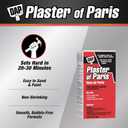 DAP Plaster of Paris (Dry Mix), White, 4 Lb Box (7079810308)