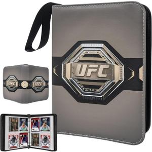 400 Pockets Card Binder for Cards,Portable Waterproof Storage Bag with Removable Sleeves for Sports Cards Collectors