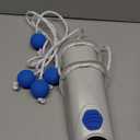 Sock Aid - 2 Pack Socks Helper with Adjustable Cords, Easy on Sock Aid Tool with Ergonomic Soft Foam Round Handles for Elderly, Disabled, Pregnant, Diabetics-Sock Helper Aide Tool