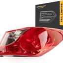 For Hyundai Sonata Tail Light 2011 2012 2013 2014 Passenger Side | Outer | DOT Certified HY2805116 | 92402-3Q000