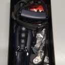 Shock Collar for Dogs - 4500FT Dog Training Collar with Remote, Waterproof e Collar with Flashlight, 4 Training Modes, Keypad Lock, Rechargeable Dog Shock Collar for Small Medium Large Dogs (Black)