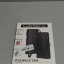 XcaseBar for Moto G Stylus 2023 5G Wallet case with Zipper Credit Card HolderRFID Blocking, Flip Folio Book PU Leather Phone case Shockproof Cover Women Men for Stylus2023 5G case Blue