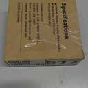 Veharvim Sunglass Holder for Car (One-Handed-Operation, Gentle & Secure Hold, Silicone Padded, Universal Fit, Metal Clip) Visor Sunglass Holder Clip,Visor Sunglass Car (Black & Red, 2 Pack)