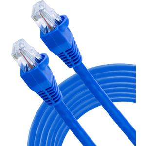 GE RJ11 High Speed Modem Cable, 14ft, 10x Faster Than Standard Cable, Blue 35288