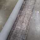 Loloi Amber Lewis Morgan Collection MOG-01 Sunset/ Ink 8'-3" x 11'-3" 38" Thick Area Rug feat. CloudPile, Neutral, Room Décor, Vintage Inspired, Livingroom, Bedroom, Dining Area