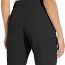 Willit Women's 10" Hiking Cargo Shorts Stretch Golf Active Long Quick Dry Outdoor Summer Shorts