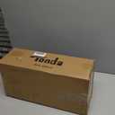 TONDA Floor Jack, Hydraulic Portable Car Lift Jack, 2 Ton (3,800 lb) Capacity, Silver (Small)