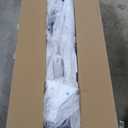 MELIPRON Cargo Van Roof Ladder Rack Fit for 2015-2025 Ford Transit 150 250 350, Low/Mid/High Roof, HeavyDuty 800Lbs Capacity Steel Ladder Rack for Van, NoDrill Ladder Rack with White Powder Coat