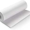White Eva Foam Sheet roll,Premium eva Foam 6mm Thick,49" x 13.9", High Density 86kg/m3 for Halloween Cosplay Costume, Crafts, DIY Projects by MEARCOOH