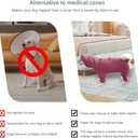 Dog Pajamas for Dogs, Suitable for Adult, Pet Jumpsuit Four-Legged Dog Clothes, Pet Clothing. (Red Color, 3XL)
