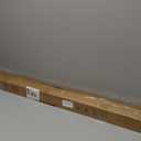 Tension Curtain Rods 51-148In (4.25-12Ft), Long Curtain Rod No Drilling for Window Treatment Rod, Outdoor Curtain Rod for Patio, Adjustable Spring Tension Rod, Easy to Install, Tool-Free, White