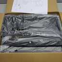 CozyNova 3 Tier Candy Display, Snack Holder, Multi-Functional Counter Snack And Chip Holder For Stores, Cupcake Display Stand, Black