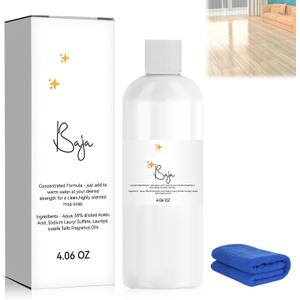 Mop Soap Brazilian Waves, Mop Soap For Floor Cleaning, Natural Scented, Multipurpose Mop Soaps For Home Cleaning, Pet-Friendly, 120ml