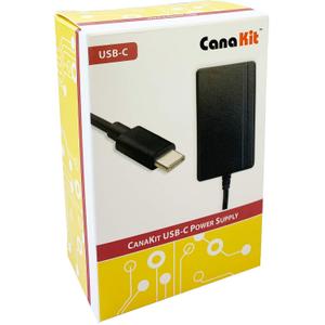 CanaKit 3.5A Raspberry Pi 4 Power Supply (USB-C)