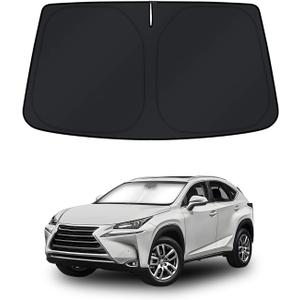 KUST Windshield Sun Shade for Lexus RX 350/350h 300 450/450h 2010-2015 Accessories Sunshade Window Sun Visor Protector Foldable Blocks UV Rays Keep Your Car Cooler