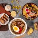 2 x Nongshim Tonkotsu Ramen with Kuromayu Noodle Big Bowl, 3.56 Ounce (Pack Of 6) (EXP 01/05/27)