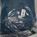 ZESICA Womens 2025 Fall Turtleneck Long Sleeve Sweater Dress Tie Waist Casual Loose Ribbed Knit A Line Midi Dresses Small Teal