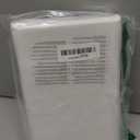 Pizuna Pure 100% Cotton Pillow Shams King Size Set of 2 White, Luxurious 400 Thread Count Long Staple Cotton Sateen with Envelope Closure (Combed White Cotton Pillow Shams King)