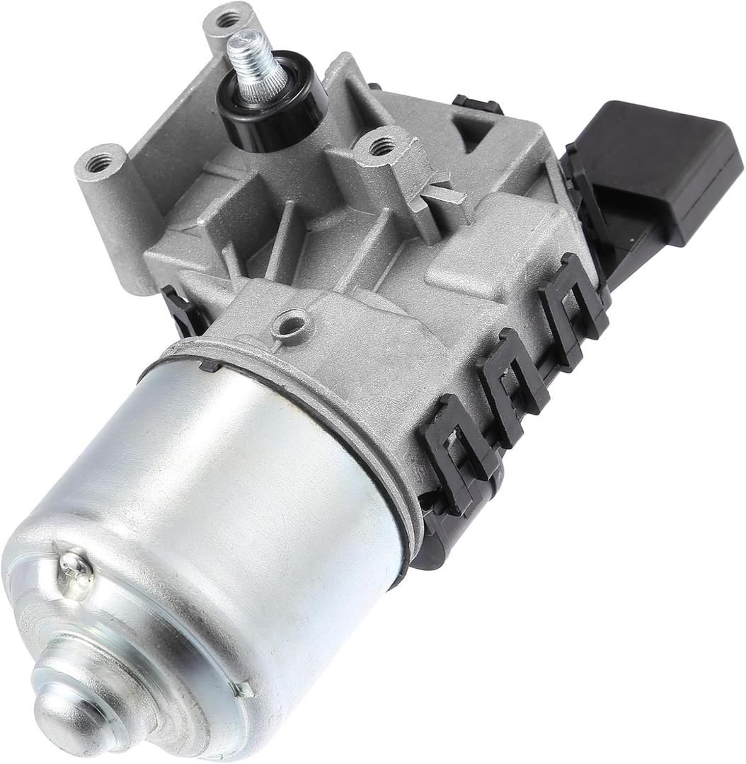 No.5C6-955-113-A Windshield Wiper Motor for Volkswagen Jetta 2011-2018 / Durable / 1Pcs Black