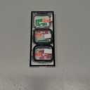 JERXUN 5 Pack Case with Tempered Glass Screen Protector for Apple Watch Series 9/8/7 45mm, Ultra-Thin Scratch Resistant Full Protective Hard PC Bumper Cover for iWatch 45mm Accessories