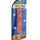 "Pupusas Ricotas" Flag, 10 Ft, Mexican decoration