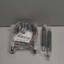 Twister Arm Trainer Arm Shoulder Chest Workout Equipment 20-100LB Adjustable Strength Trainer Chest Trainer for Men and Women Portable Detachable Home Fitness Equipment (Red 20-60LBS)