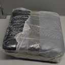 Giantree 300 Pack Disposable Shoe Covers, Non-Slip Non-Woven Fabric Boot Covers for Indoors Breathable Durable Large Boot & Shoe Cover Protector Cover Fits Up to Size 13 US Men, Black