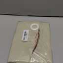 Brown Cream Heart Balloons, Foil Bow Balloons, 10Pcs 18 Inch Sand White Apricot Heart Shaped Balloon and 38 Inch Helium Cream Bow Balloon for Birthday Baby Shower Valentines Wedding Party Decor