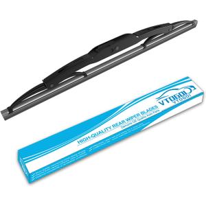 VTOGOI 12" Rear Wiper Blades Replacement for Cadillac XT4 2019-2023 XT5 2017-2023 XT6 2020-2023 SRX 2004-2018 CTS 2010-2014,Chevrolet Equinox 2018-2021 Blazer 2019-2024 Rear Windshield Wiper Blades