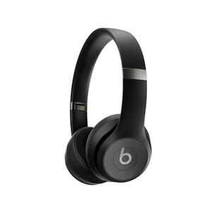 Beats Solo 4 - Wireless On-Ear Bluetooth Headphones, Up to 50-Hour Battery Life, Ultra-Lightweight Comfort, Powerful and Balanced Sound, Apple & Android Compatible - Matte Black