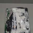 GRECERELLE 2025 Women Summer Casual Round Neck Cap Sleeve Maxi Dress with Pockets Beach Vacation Sundress (Large, Black White Azalea)