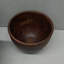 Walnut Wood Mixing Bowl Compatible with KitchenAid 4.5 & 5 QT Tilt-Head Models, Wooden Mixer Bowl for KitchenAid Stand Mixers, 5 quarts