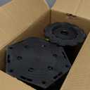 4 Pcs Adjustable Height Bed Support Legs 8.5-13 inch, Bed Frame Center Support Legs for Bed Frame/Bed Center Slat, Bed Support Reinforcement Parts Bed Slats Support Leg Bed Legs Replacement