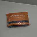 INNERSY Womens Underwear Cotton Hipster Panties Regular & Plus Size 6-Pack (Large, Dark Vintage)