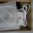 Cat Water Fountain Pump for 50oz, 95oz Fountain, Ultra Quiet Pump with USB Cable, LED Light and 6 Packs Pet Fountain Filters