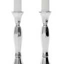 Rite Lite Electric Shabbat Candles Flameless Shabbos Candle Lighting Portable Non Flame Candle with 5FT Cord Sabbath Judaica Jewish Travel Essentials Gifts Ideal for Home, Hospital Use, Dorms