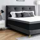 Queen Size Mattress, 10 Inch Soft Mattress in a Box, Hotel Quality, Independent Pocket Spring Mattress