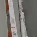 Reinforced 42" Extra Tall Retractable Baby Gates Tall Dog Gate with Support Rods, 55" Wide Mesh Gate Retractable Pet Gate Indoor/Outdoor Baby Gates for Dogs - Bottom Anti-Escape, White