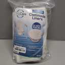 Disposable Bedside Commode Liners for Adult Portable Toilet Chair Seat Bucket and Bedpan | Value Pack of 96 Waste Bags | Universal Fit Liners for Home Medical Care