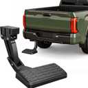 Bed Step for 2022-2026 Toyota Tundra, Retractable No-Drill Rear Bumper Truck Step for Easy Access, 300lb Load, Fits PTS30-34000 PT392-34240